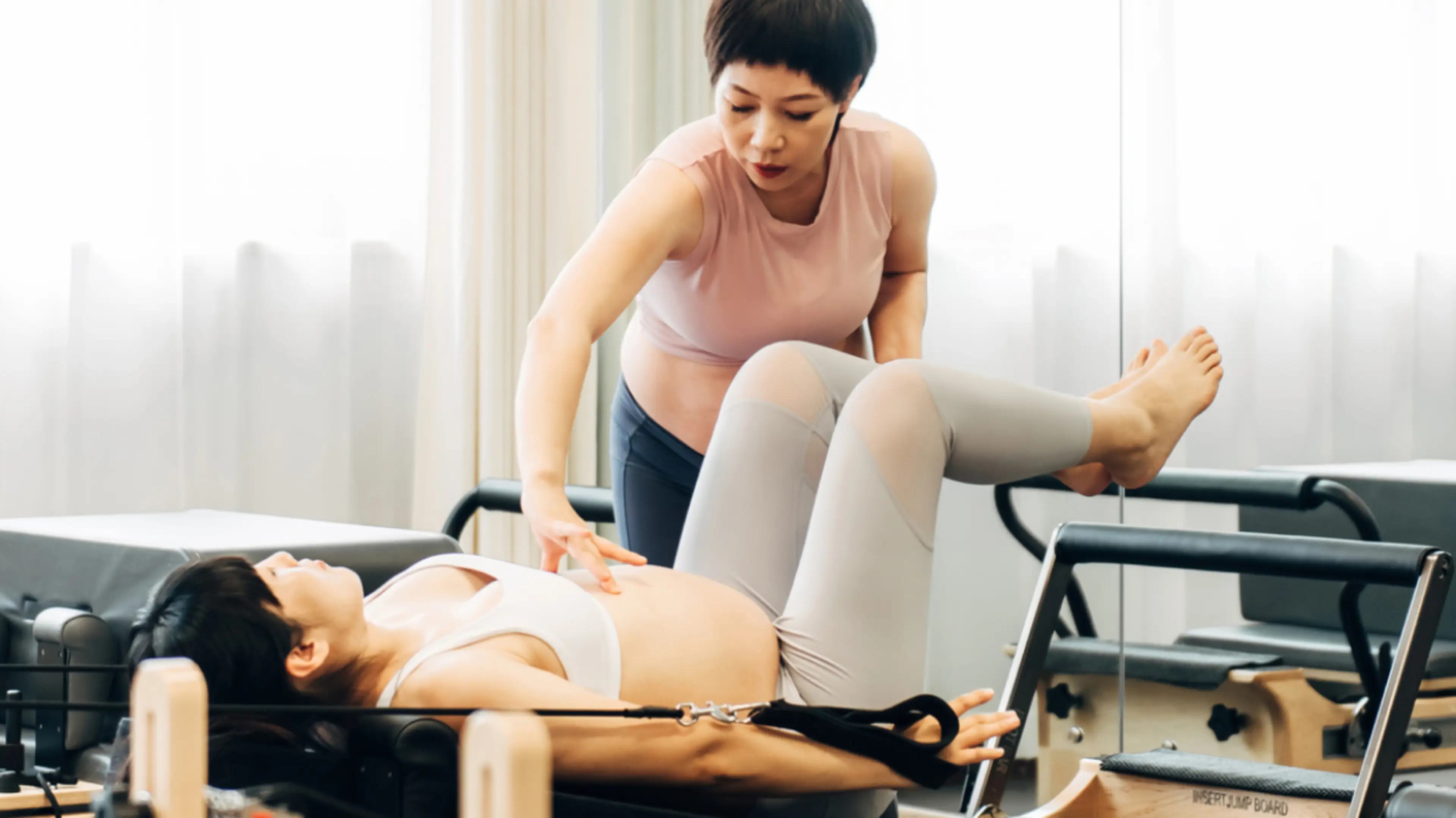 Diastasis recti pilates workout store